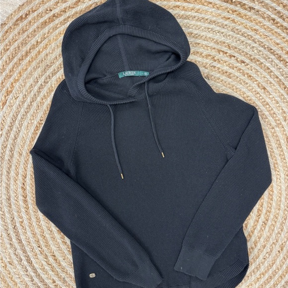 Ralph Lauren Sweaters - Ralph Lauren Black Knit Sweater